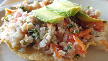 Mariscos 8 Tostadas food