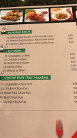 Pho 28 menu