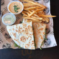 Dillas Quesadillas food