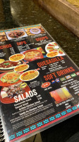 Los Mariachis University Town Centre menu