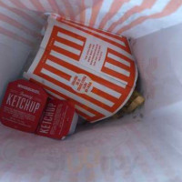 Whataburger food