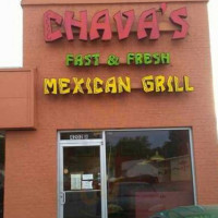 Chava's Mexican Grill food