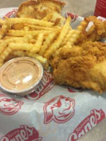 Raising Cane's Chicken Fingers inside