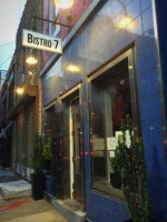 Bistro 7 outside