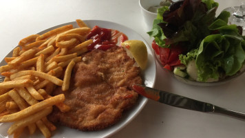 Seeterrasse Campingplatz Hegne food