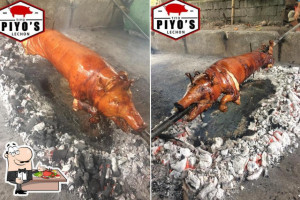 Tiyo Piyo’s Lechon outside