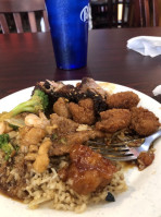 Number One China Buffet food