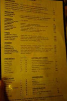 Caffe Macaroni menu