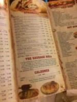 Naples Pizza menu