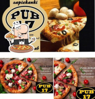 Pub 17 Pizza Kebab food