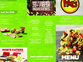 Moe's Southwest Grill food