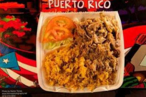 Adobo Puerto Rican Cafe food