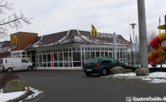 Mcdonald's outside