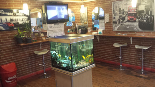 Mario Pizzeria Udenfor