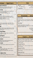 Papi's Mexican Restaurant And Bar menu