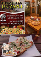 Pizzeria 'u Czapli ' food