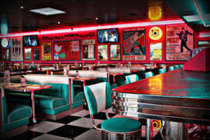 Tommy's Diner food