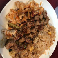 Shiki Sushi Hibachi food