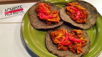 Achiote Cochinita Pibil food