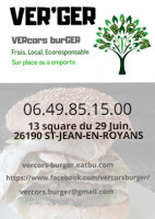 Vercors Burger inside