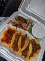 Taqueria Arandas food