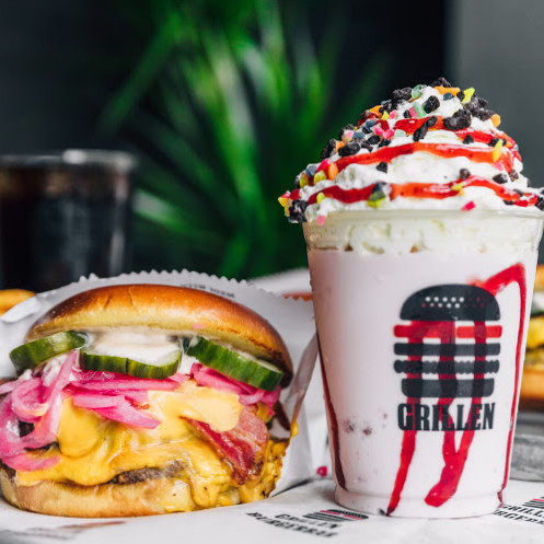 Grillen Burgerbar Inde