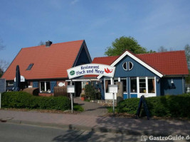 Fisch Meer outside