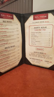 Tj's Of Edina menu