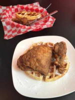 Bk' Chicken And Waffles Downtown food