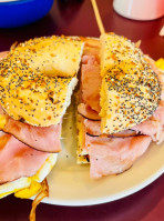 Goldman's Bagel Deli food