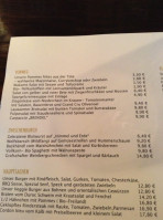 Einfach Brendel menu