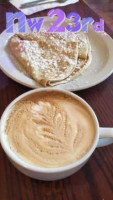 Vivace Coffee House Creperie food