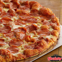 Shakey's Pizza Parlor food