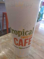 Tropical Smoothie Cafe food