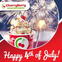 Cherryberry Yogurt food