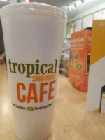 Tropical Smoothie Cafe food