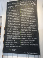 Sweetgreen menu