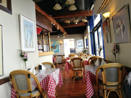 Cafe Vandkanten Udenfor