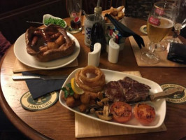 The Blacksmith Arms food