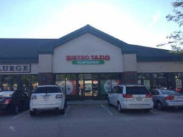 Bistro Tazio outside