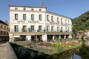 Les Jardins De Brantome outside