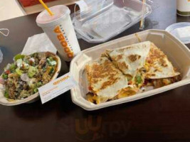 Qdoba Mexican Eats food