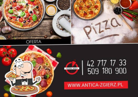 Antica Pizzeria food