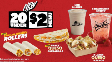 Del Taco food