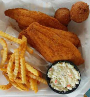 The Fish Shack food