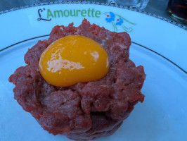 L'Amourette food