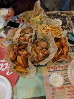 Wingstop food