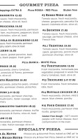 That's Amore Italian Pizzeria menu