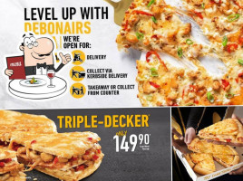 Debonairs Pizza food