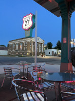 The Old 27 Ice Cream Shop inside